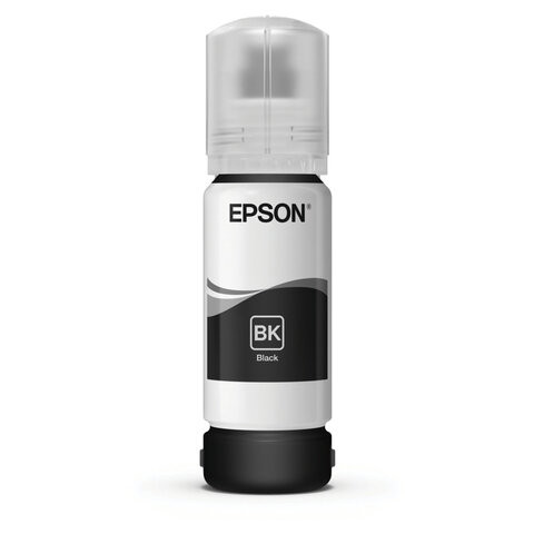 Чернила EPSON (C13T06C14A) для СНПЧ EPSON L11160 /L15150 /L15160 /L6550/L6570, черные, оригинальные по низкой цене оптом 