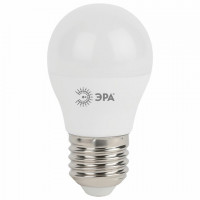 Лампа светодиодная ЭРА STD, 11(100)Вт, цоколь E27,шар,нейтральный белый, 35000ч,LED P45-11W-840-E27, Б0032989