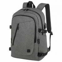 Рюкзак BRAUBERG URBAN универcальный, с отд. для ноутбука, USB-порт, Charge, серый, 46, 271655