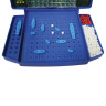 Игра настольная "Морской бой", игровое поле, фишки, фигурки кораблей, 10 КОРОЛЕВСТВО, 00992 по низкой цене оптом Краснодар, Москва, Уфа, Казань, Барнаул, Владивосток, Хабаровск, Сахалин, Красноярск, Екатеренбург, 