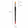 Кисть BRAUBERG синтетика, круглая, №10, 200855 по низкой цене оптом 