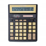 Калькулятор настольный CITIZEN SDC-888TIIGE (203х158 мм), 12 разрядов, двойное питание, ЗОЛОТОЙ
