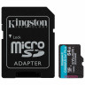 Карта памяти microSDXC 64GB KINGSTON Canvas Select Plus,UHS-I, 100 Мб/с (class 10), S, SDCS2/64GBSP по низкой цене оптом Краснодар, Москва, Уфа, Казань, Барнаул, Владивосток, Хабаровск, Сахалин, Красноярск, Екатеренбург, 