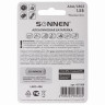 Батарейки КОМПЛЕКТ 4 шт., SONNEN Alkaline, AAA (LR03, 24А), алкалиновые, мизинчиковые, в блистере, 451088 по низкой цене оптом Краснодар, Москва, Уфа, Казань, Барнаул, Владивосток, Хабаровск, Сахалин, Красноярск, Екатеренбург, 