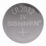 Батарейка SONNEN Lithium, CR2032, литиевая, 1 шт., в блистере, 451974 по низкой цене оптом 