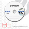 Диски CD-R SONNEN 700 Mb 52x Bulk (термоусадка без шпиля), КОМПЛЕКТ 50 шт., 512571 по низкой цене оптом 