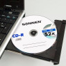 Диски CD-R SONNEN 700 Mb 52x Bulk (термоусадка без шпиля), КОМПЛЕКТ 50 шт., 512571 по низкой цене оптом 