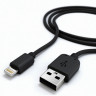 Зарядное устройство автомобильное, RED LINE AC-1A, кабель для IPhone (iPad) 1м, 2 порта USB, выходной ток 1 А, черное, УТ000012245 по низкой цене оптом 