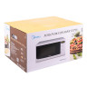 Микроволновая печь MIDEA AM820CWW-W, объем 20 л, мощность 800 Вт, механическое управление, белая по низкой цене оптом 