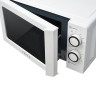 Микроволновая печь VEKTA MS720CHW, объем 20 л, мощность 700 Вт, механическое управление, таймер, белая по низкой цене оптом 