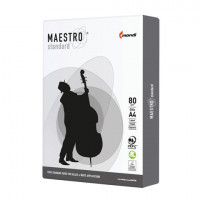 Бумага офисная А4, 80 г/м2, 500 л., марка С, MAESTRO STANDARD, Россия, 146% (CIE)