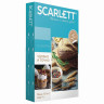 Весы кухонные SCARLETT SC-KS57P65 "Хлеб", электронный дисплей, max вес 10 кг, тарокомпенсация, стекло по низкой цене оптом 
