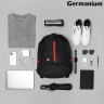 Рюкзак GERMANIUM "S-03" универсальный, с отделением для ноутбука, увеличенный объем, черный, 46х32х26 см, 226949 по низкой цене оптом 