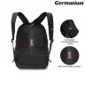 Рюкзак GERMANIUM "S-03" универсальный, с отделением для ноутбука, увеличенный объем, черный, 46х32х26 см, 226949 по низкой цене оптом 