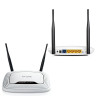 Маршрутизатор TP-LINK TL-WR841N, 1 WAN, 4 LAN, 10/100 Мбит/с, WI-FI 802.11n, 300 Мбит/с по низкой цене оптом 