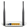 Маршрутизатор TP-LINK TL-WR841N, 1 WAN, 4 LAN, 10/100 Мбит/с, WI-FI 802.11n, 300 Мбит/с по низкой цене оптом 