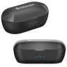 Наушники с микрофоном (гарнитура) DEFENDER TWINS 638, Bluetooth, беспроводные, черные, 63638 по низкой цене оптом 