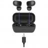 Наушники с микрофоном (гарнитура) DEFENDER TWINS 638, Bluetooth, беспроводные, черные, 63638 по низкой цене оптом 