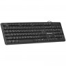 Клавиатура проводная DEFENDER Element HB-520, USB, 104 клавиши + 3 дополнительные клавиши, черная, 45522 по низкой цене оптом Краснодар, Москва, Уфа, Казань, Барнаул, Владивосток, Хабаровск, Сахалин, Красноярск, Екатеренбург, 