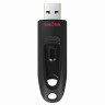 Флеш-диск 64 GB, SANDISK Ultra, USB 3.0, черный, SDCZ48-064G-U46 по низкой цене оптом Краснодар, Москва, Уфа, Казань, Барнаул, Владивосток, Хабаровск, Сахалин, Красноярск, Екатеренбург, 