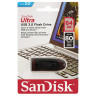 Флеш-диск 64 GB, SANDISK Ultra, USB 3.0, черный, SDCZ48-064G-U46 по низкой цене оптом Краснодар, Москва, Уфа, Казань, Барнаул, Владивосток, Хабаровск, Сахалин, Красноярск, Екатеренбург, 