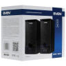 Колонки компьютерные SVEN SPS-603, 2.0, 2х3 Вт, дерево, черные, SV-015183 по низкой цене оптом Краснодар, Москва, Уфа, Казань, Барнаул, Владивосток, Хабаровск, Сахалин, Красноярск, Екатеренбург, 