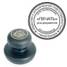Краска штемпельная BRAUBERG PROFESSIONAL, clear stamp, черная, 30 мл, на водной основе, 227983 по низкой цене оптом 