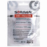 Кабель USB 2.0-micro USB, 1 м, SONNEN, медь, для передачи данных и зарядки, черный, 513115 по низкой цене оптом 