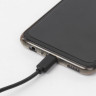 Кабель USB 2.0-micro USB, 1 м, SONNEN, медь, для передачи данных и зарядки, черный, 513115 по низкой цене оптом 