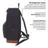 Рюкзак BRAUBERG универсальный, сити-формат, "Black Melange", с защитой от влаги, 43х30х17 см, 228841 по низкой цене оптом 