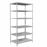 Стеллаж металлический BRABIX "MS 220/30-6", 2200*1000*300 мм, 6 полок, 291373 по низкой цене оптом 