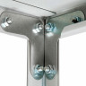 Стеллаж металлический BRABIX "MS 220/30-6", 2200*1000*300 мм, 6 полок, 291373 по низкой цене оптом 
