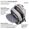 Рюкзак BRAUBERG URBAN универсальный, с отделением для ноутбука, USB-порт, Detroit, серый, 46х30х16 см, 229894 по низкой цене оптом 