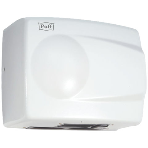 Сушилка для рук PUFF-8828W, 1500 Вт, металлическая, белая по низкой цене оптом 