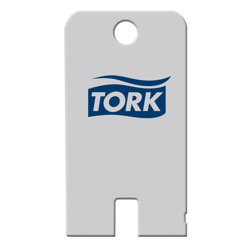 Ключ для диспенсеров с пластиковым замком TORK Wave, пластиковый, 470061 по низкой цене оптом Краснодар, Москва, Уфа, Казань, Барнаул, Владивосток, Хабаровск, Сахалин, Красноярск, Екатеренбург, 