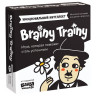 Игра головоломка развивающая "BRAINY TRAINY. Эмоциональный интеллект" 80 карточек, BRAINY TRAINY, УМ462 по низкой цене оптом Краснодар, Москва, Уфа, Казань, Барнаул, Владивосток, Хабаровск, Сахалин, Красноярск, Екатеренбург, 