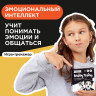 Игра головоломка развивающая "BRAINY TRAINY. Эмоциональный интеллект" 80 карточек, BRAINY TRAINY, УМ462 по низкой цене оптом Краснодар, Москва, Уфа, Казань, Барнаул, Владивосток, Хабаровск, Сахалин, Красноярск, Екатеренбург, 