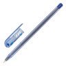 Ручка шариковая масляная PENSAN "My-Pen", СИНЯЯ, корпус тонированный синий, узел 1 мм, линия письма 0,5 мм, 2210 по низкой цене оптом Краснодар, Москва, Уфа, Казань, Барнаул, Владивосток, Хабаровск, Сахалин, Красноярск, Екатеренбург, 