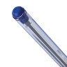 Ручка шариковая масляная PENSAN "My-Pen", СИНЯЯ, корпус тонированный синий, узел 1 мм, линия письма 0,5 мм, 2210 по низкой цене оптом Краснодар, Москва, Уфа, Казань, Барнаул, Владивосток, Хабаровск, Сахалин, Красноярск, Екатеренбург, 