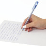 Ручка шариковая масляная PENSAN "My-Pen", СИНЯЯ, корпус тонированный синий, узел 1 мм, линия письма 0,5 мм, 2210 по низкой цене оптом Краснодар, Москва, Уфа, Казань, Барнаул, Владивосток, Хабаровск, Сахалин, Красноярск, Екатеренбург, 