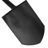 Лопата штыковая FISKARS Solid, D-образная ручка, высота 116 см, стальной черенок, 1026686 по низкой цене оптом Краснодар, Москва, Уфа, Казань, Барнаул, Владивосток, Хабаровск, Сахалин, Красноярск, Екатеренбург, 