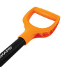 Лопата штыковая FISKARS Solid, D-образная ручка, высота 116 см, стальной черенок, 1026686 по низкой цене оптом Краснодар, Москва, Уфа, Казань, Барнаул, Владивосток, Хабаровск, Сахалин, Красноярск, Екатеренбург, 