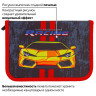 Пенал BRAUBERG с наполнением, 1 отделение, откидная планка, 24 предмета, 21x14 см, "Yellow car", 229292 по низкой цене оптом 