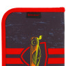 Пенал BRAUBERG с наполнением, 1 отделение, откидная планка, 24 предмета, 21x14 см, "Yellow car", 229292 по низкой цене оптом 