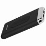 Аккумулятор внешний 8000mAh SONNEN POWERBANK K802 БЕСПРОВОДНАЯ ЗАРЯДКА, 2USB, литий-полимер, 263030 по низкой цене оптом 