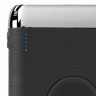 Аккумулятор внешний 8000mAh SONNEN POWERBANK K802 БЕСПРОВОДНАЯ ЗАРЯДКА, 2USB, литий-полимер, 263030 по низкой цене оптом 