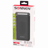 Аккумулятор внешний 8000mAh SONNEN POWERBANK K802 БЕСПРОВОДНАЯ ЗАРЯДКА, 2USB, литий-полимер, 263030 по низкой цене оптом 