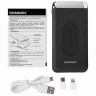 Аккумулятор внешний 8000mAh SONNEN POWERBANK K802 БЕСПРОВОДНАЯ ЗАРЯДКА, 2USB, литий-полимер, 263030 по низкой цене оптом 