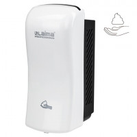 Диспенсер для мыла-пены LAIMA PROFESSIONAL ORIGINAL, НАЛИВНОЙ, 0,8 л, белый, ABS-пластик, 605776