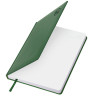 Ежедневник датированный 2026 БОЛЬШОЙ ФОРМАТ 210х297мм А4, BRAUBERG Favorite, под кожу, зеленый, 117239 по низкой цене оптом 